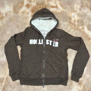 Hollister fur Hoodie